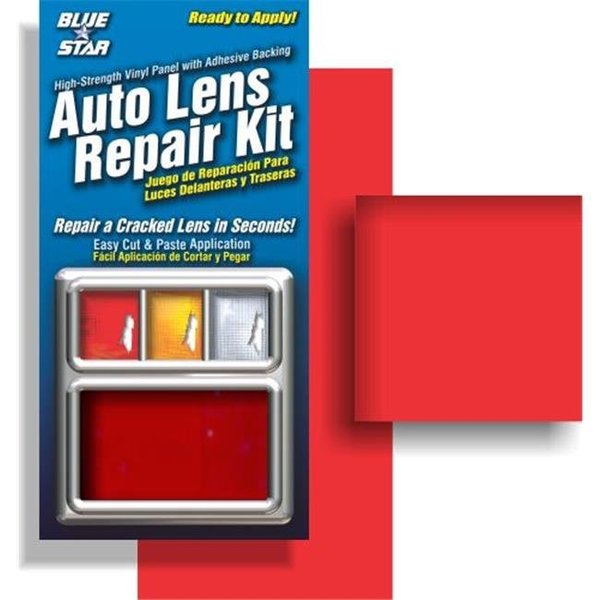 Blue Star Blue Star 882 Auto Lens Repair Kit; Red Smooth 882